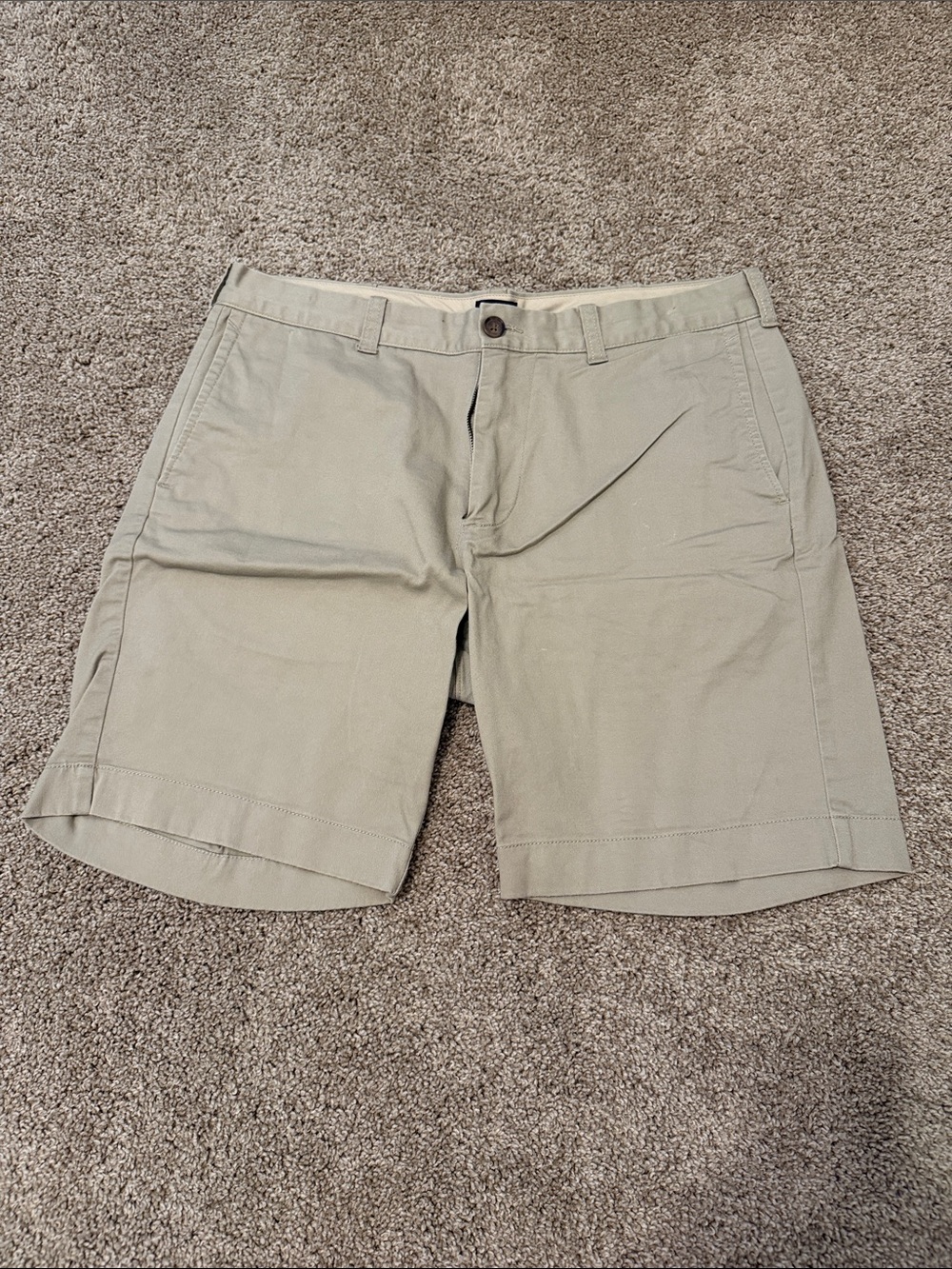 Khaki shorts